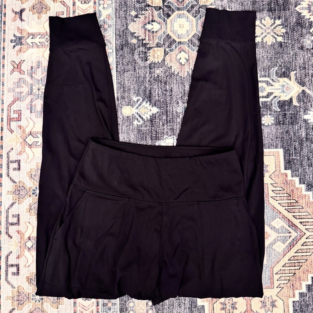 Unbranded Women’s Black Athletic Jogger Pants Size Small